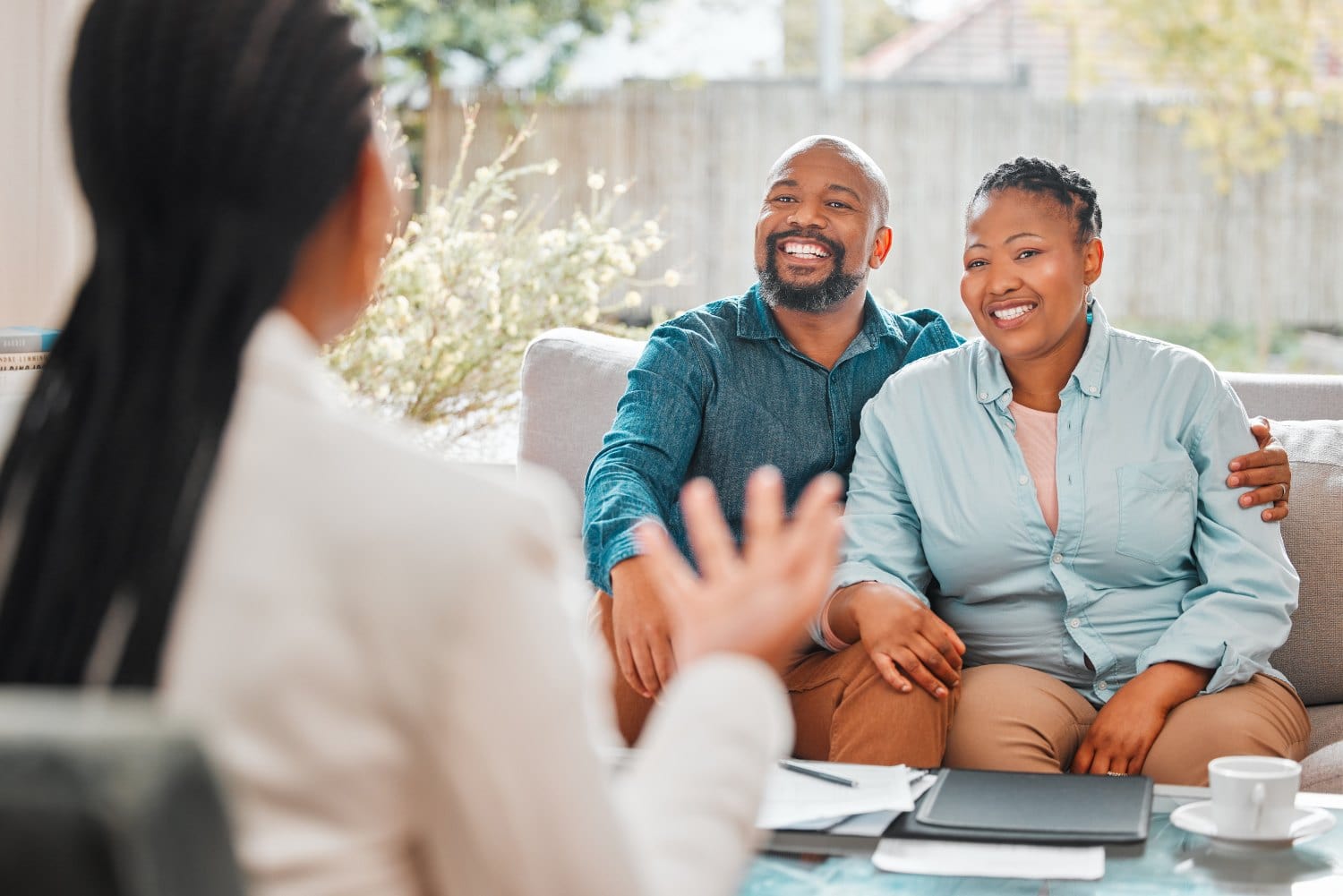 Shot of a mature couple meeting with their therapist