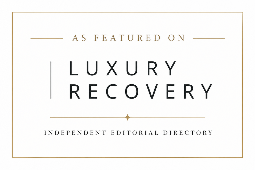Luxury Recovery Badge