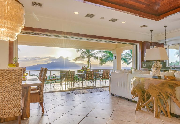 Punakea Loop Unit B Lahaina HI 96761 - sunset view